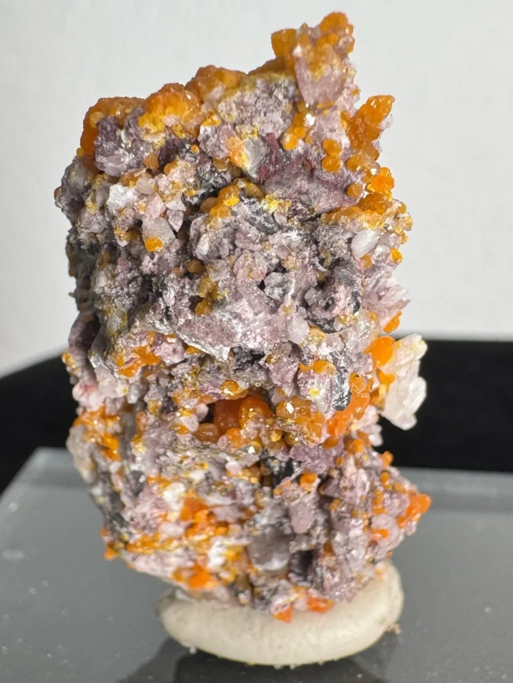 Wulfenite & Mimetite Specimen